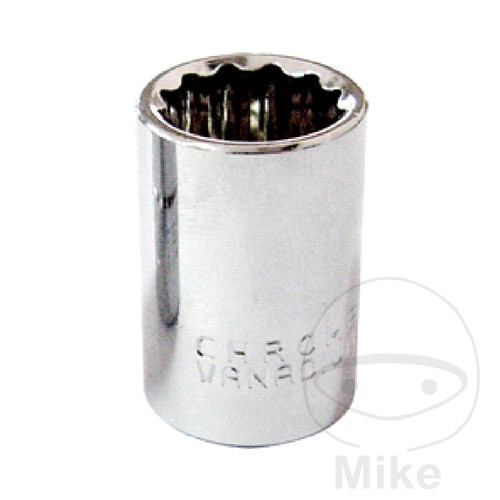 llave de vaso bi-hexagonal 12 bordes 3/8 1/2" zo 1/2"