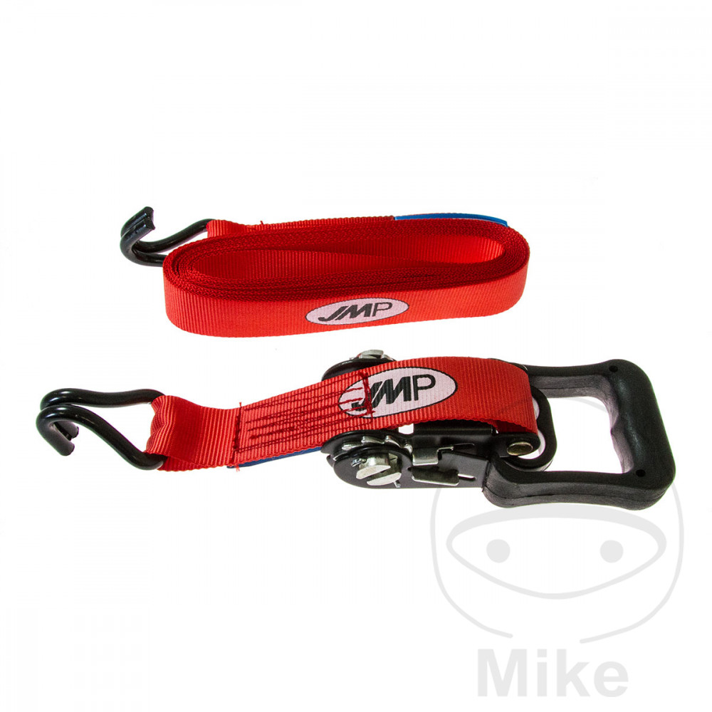 correa de sujeción equipaje de moto con carraca y gancho 33 mm/5 m