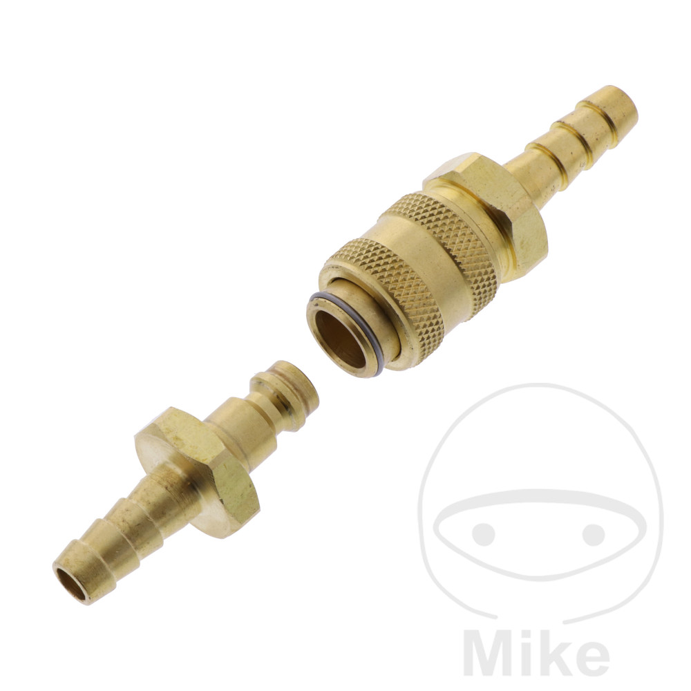 conector rapido manguera de combustible 6 mm