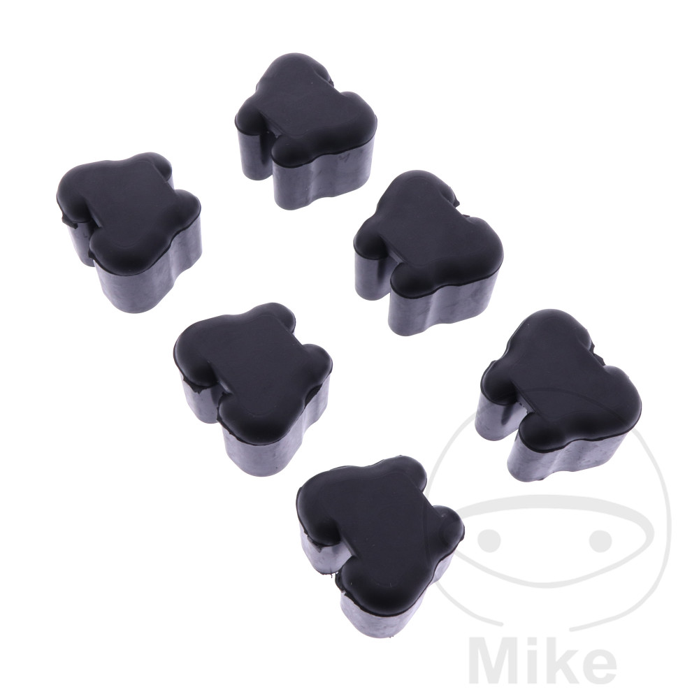 juego de gomas flectores corona plato rueda trasera 6u altn:7270111