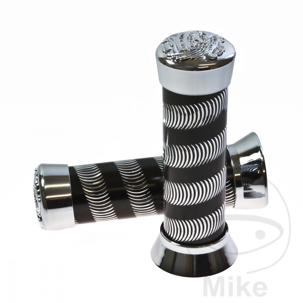 puños de moto cerrados ø1" 133 mm