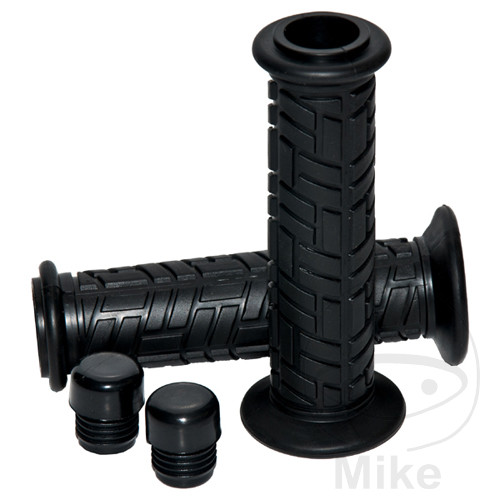 puños de moto abiertos ø22 mm 130 mm