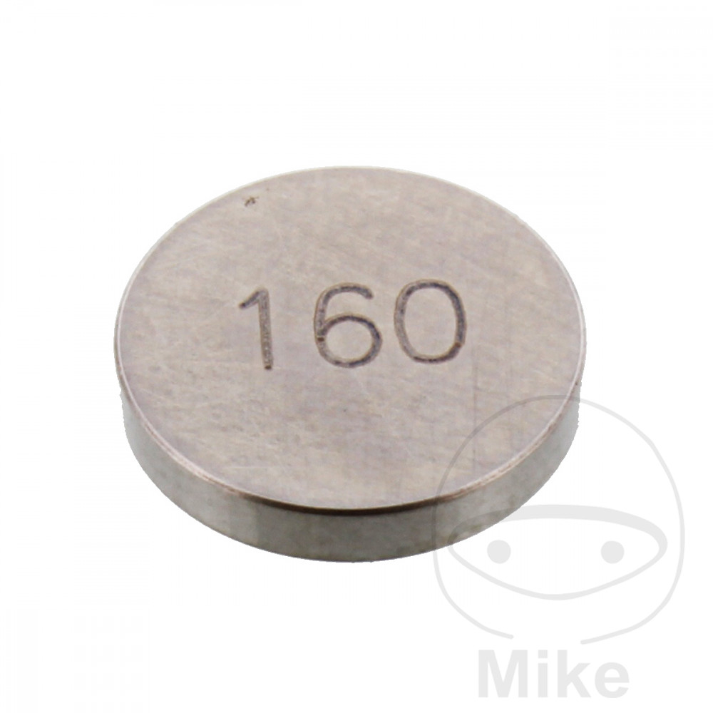 pastillas de reglaje valvulas shim 9.5 mm 1.60 altn: 7470400