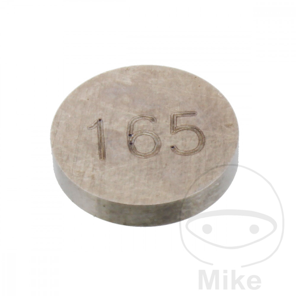pastillas de reglaje valvulas shim 9.5 mm 1.65 altn: 7470402