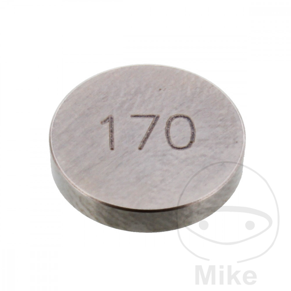 pastillas de reglaje valvulas shim 9.5 mm 1.70 altn: 7470405