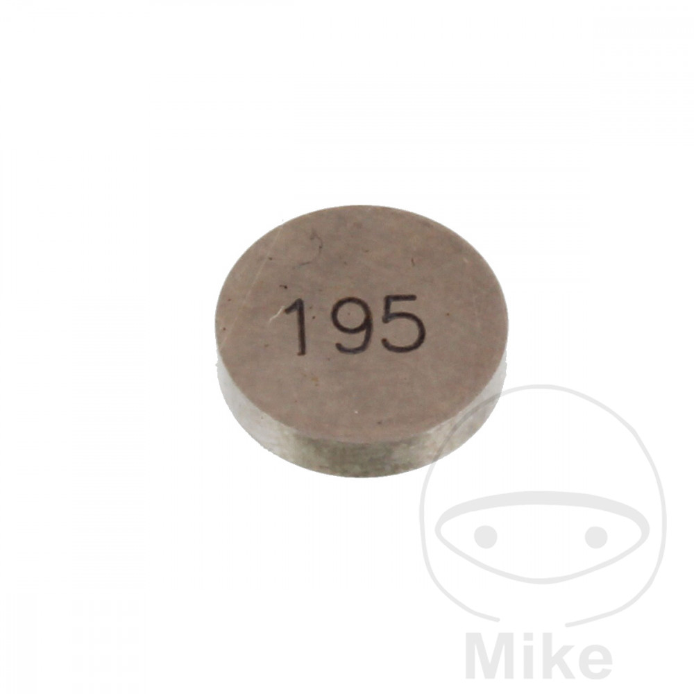 pastillas de reglaje valvulas shim 9.5 mm 1.95 altn: 7470416