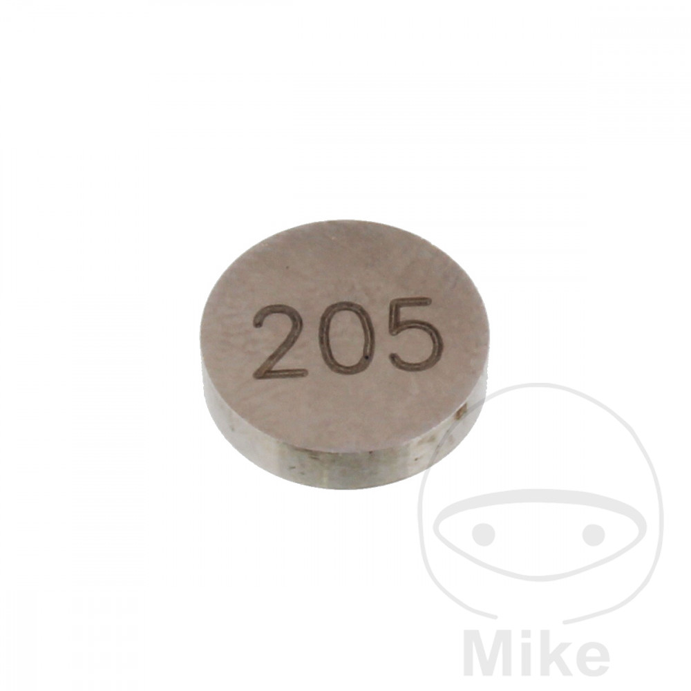 pastillas de reglaje valvulas shim 9.5 mm 2.05 altn: 7470421