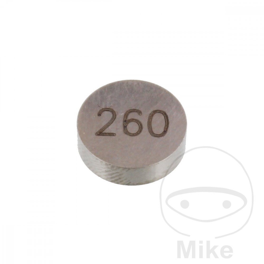 pastillas de reglaje valvulas shim 9.5 mm 2.60 altn: 7470443
