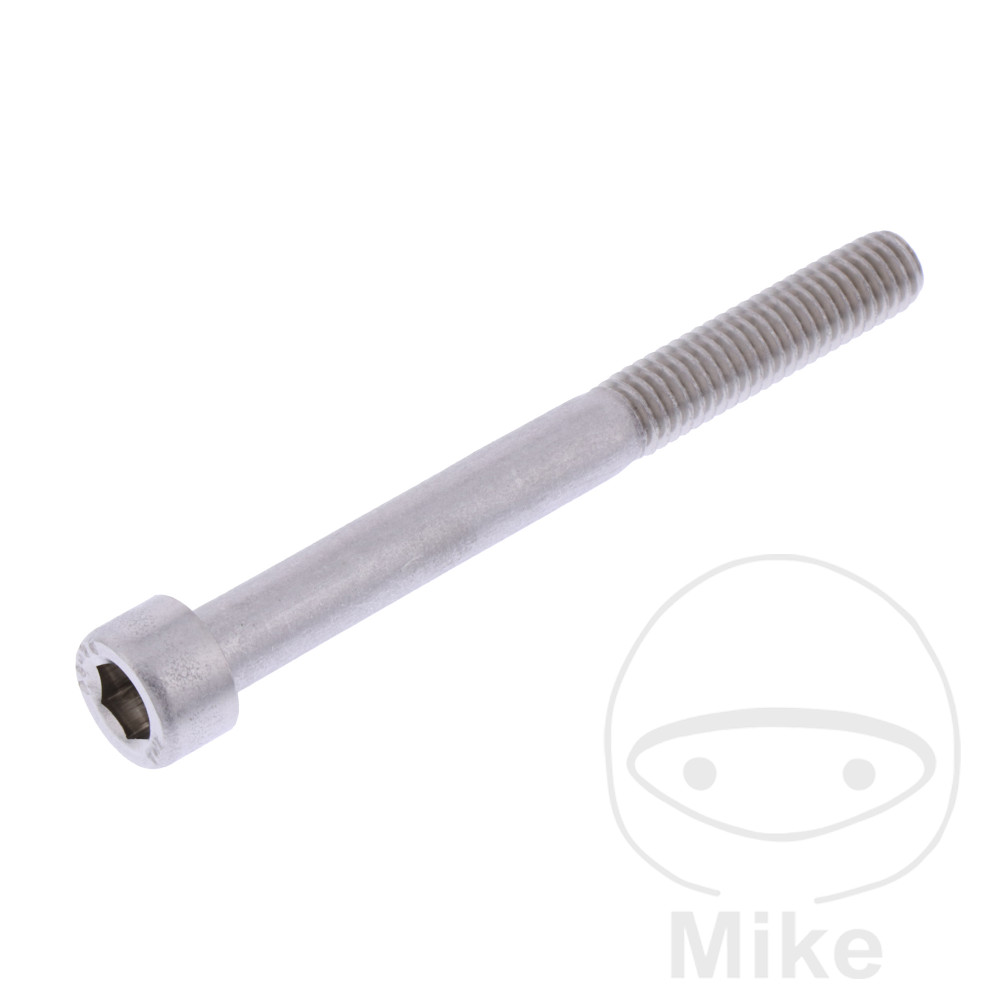 tornillo cilíndrico de acero inoxidable m6x1.00 mm