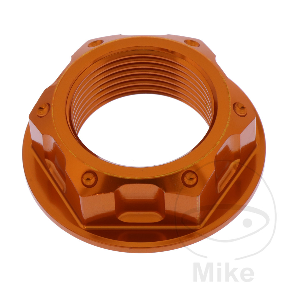 Écrou De Colonne De Direction Pro Bolt M22x1.00mm Alu Or