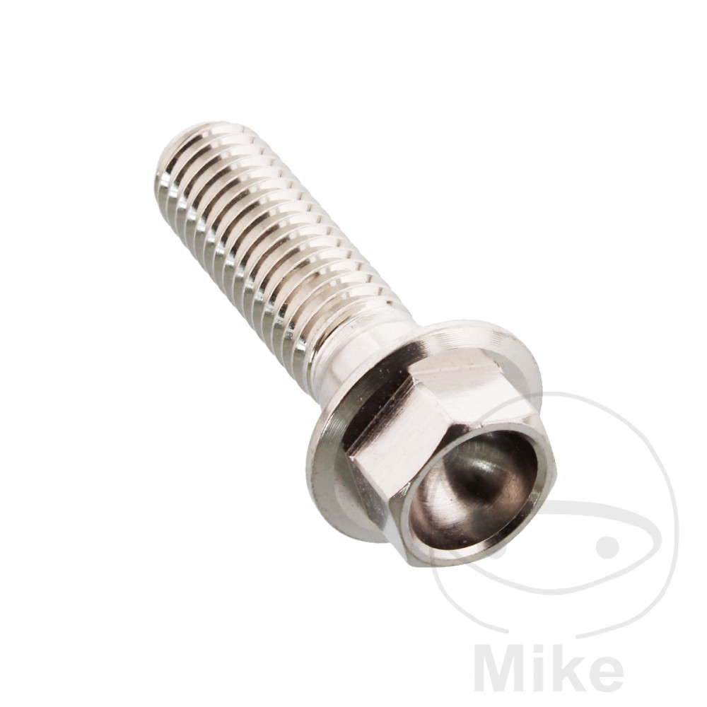 JMP Sechskantschraube aus Stahl M8X1.25 MM 28 MM V4A - Bild 2 von 2