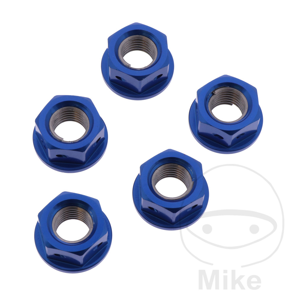 juego tuerca para tornillo corona plato transmision m10 x 1.25 mm racing