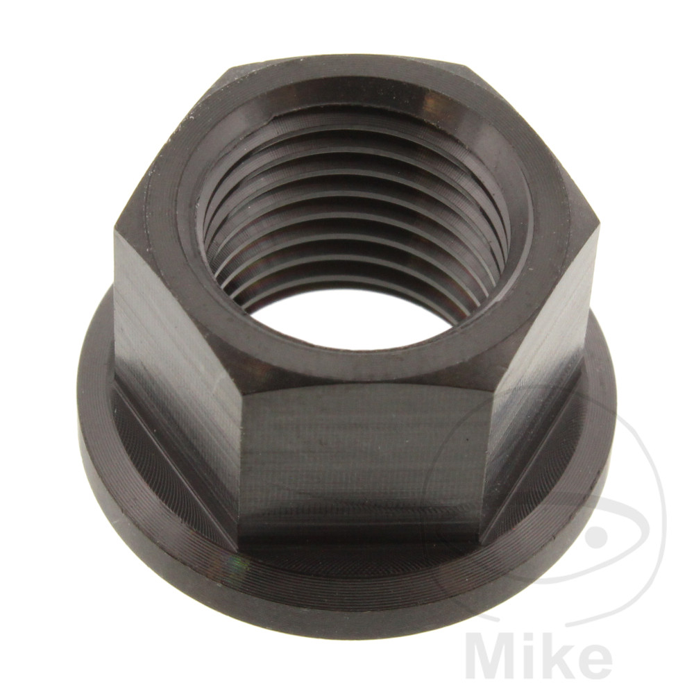 tuerca para tornillo corona plato transmision m12 x 1.25 mm