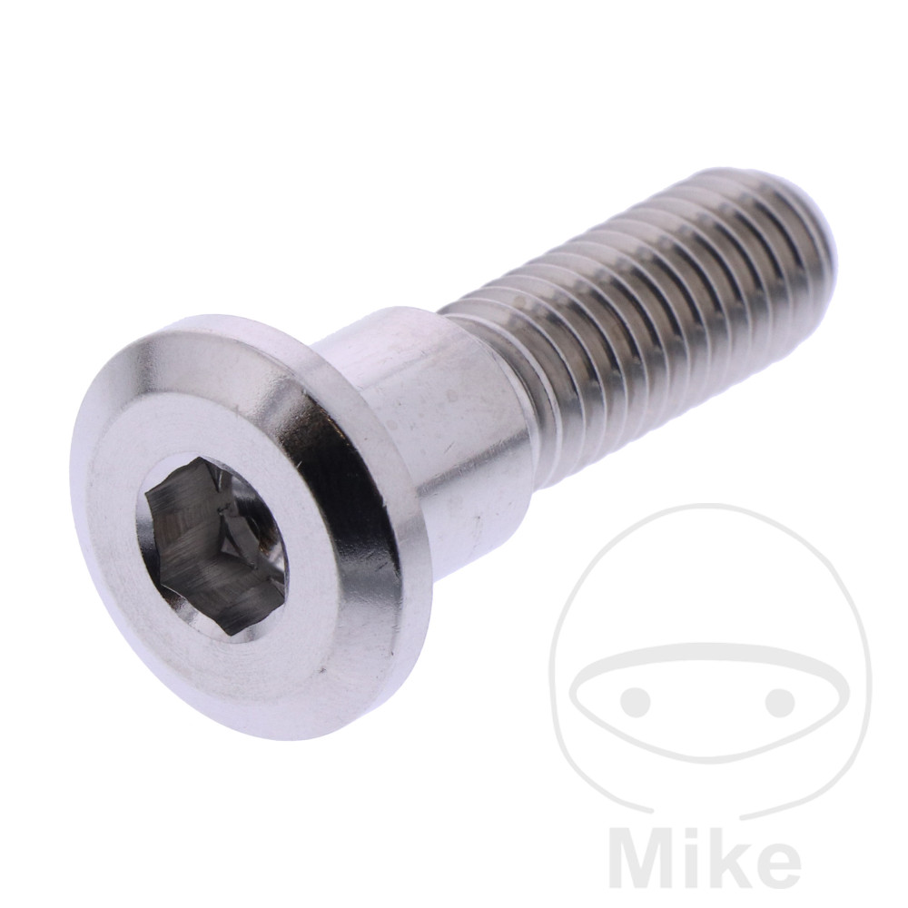 JMP Tornillo para disco de freno M8X1.25 MM MM INOX V4A - Imagen 2 de 2