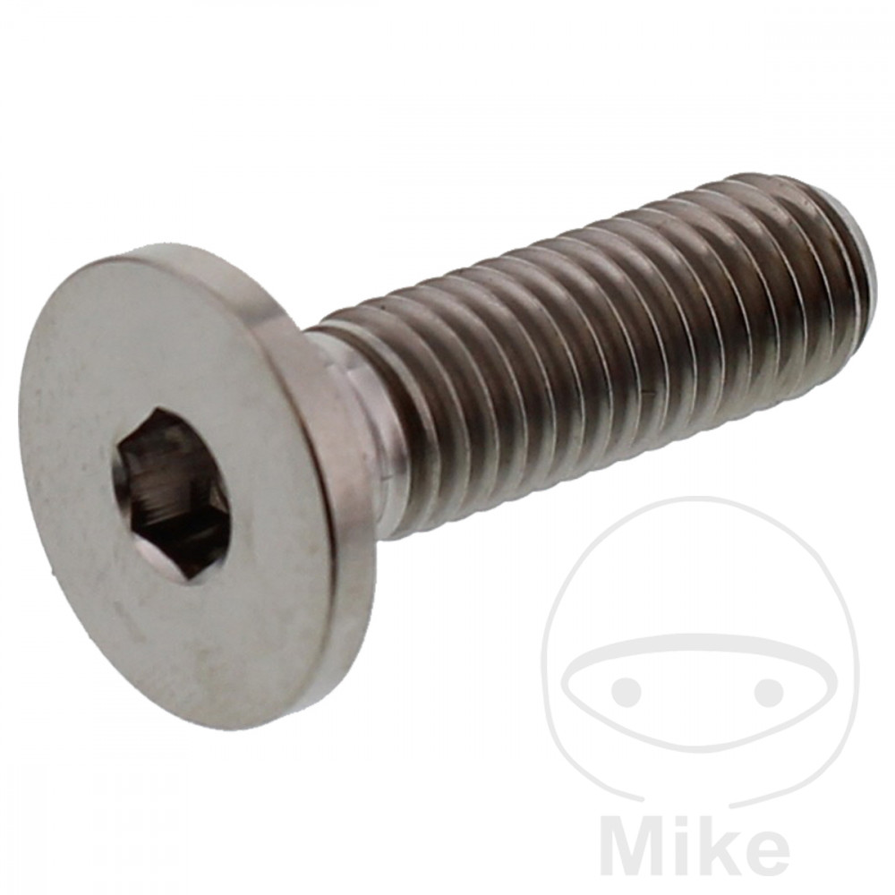 tornillo para disco de freno m8x1.25 mm 26 mm titan