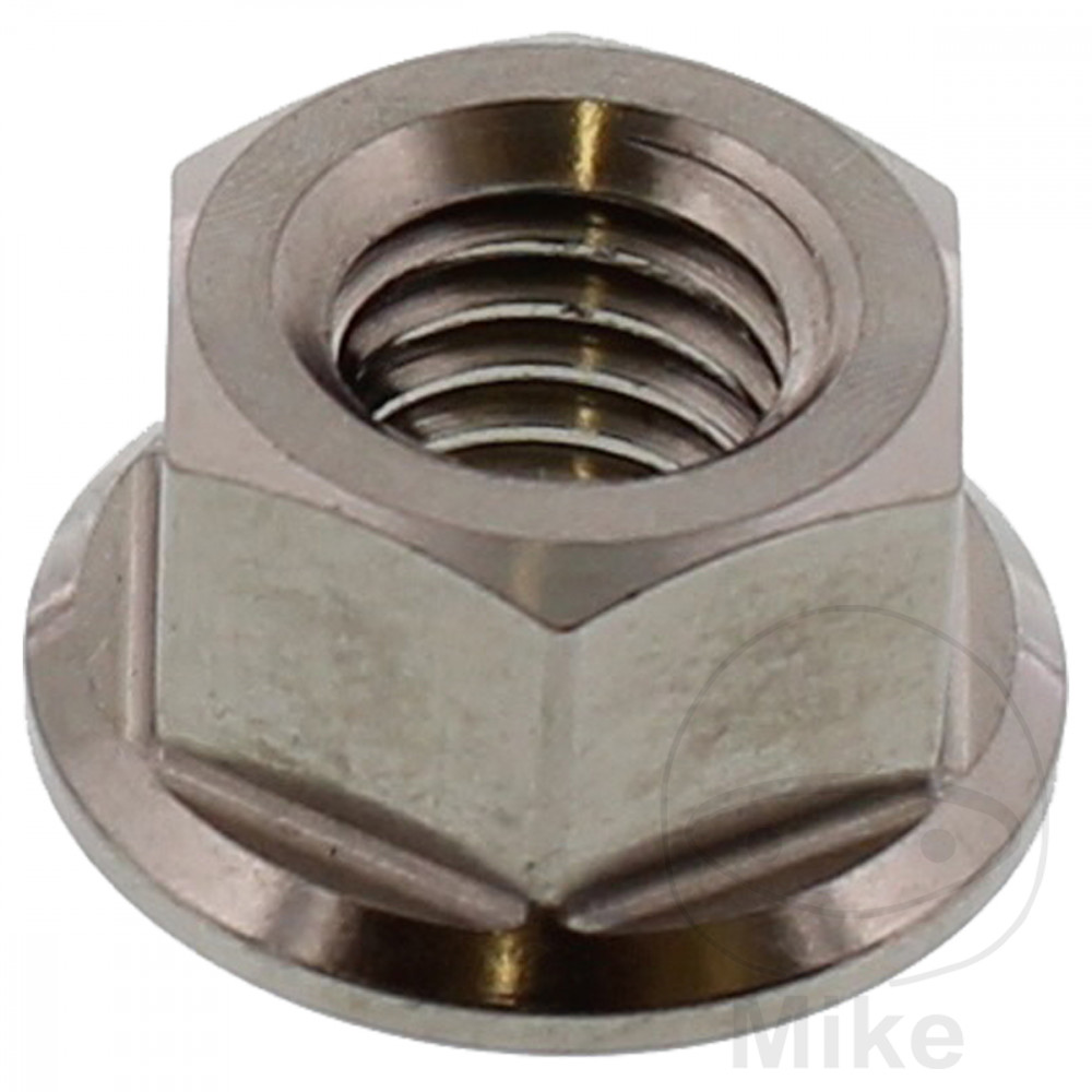 Unique Bargains Écrou de Verrouillage M8 x 1.25mm pour Haltère Barre Musculation Lot de 4
