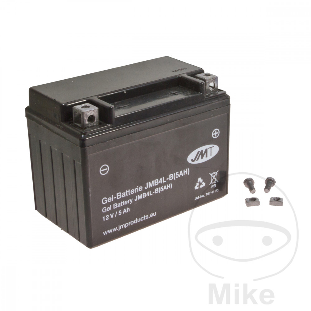 JMT batterie moto gel activé YB4L-B 5A - Afbeelding 1 van 1