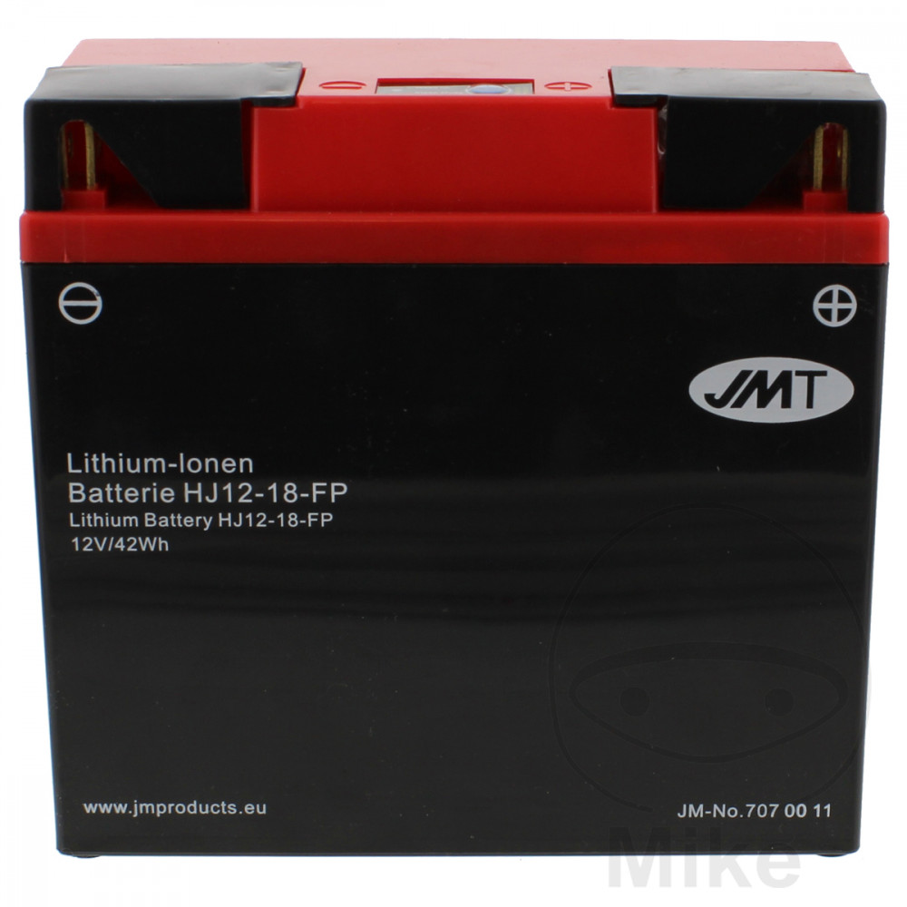 JMT Lithium ion battery for garden machine HJ12-18-FP - 第 1/1 張圖片