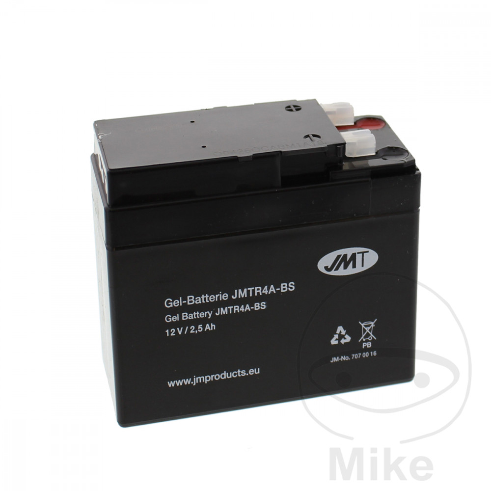 bateria moto de gel activada ytr4a-bs
