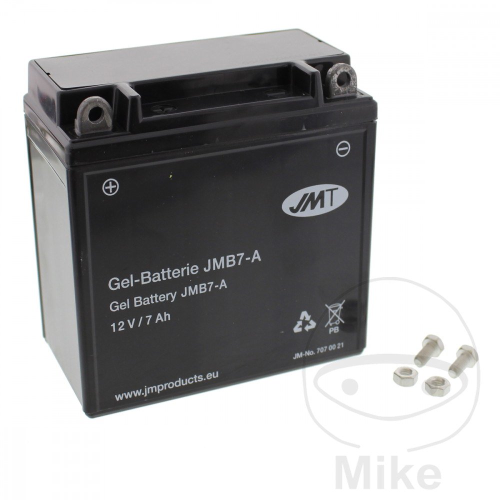 JMT Bateria moto de gel activada YB7-A - Imagen 1 de 1