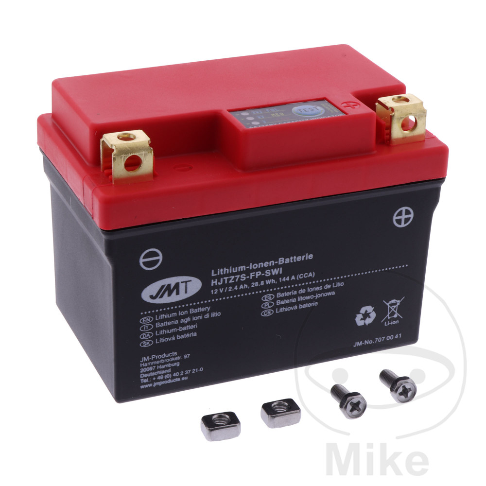 JMT Batteria agli ioni di litio con indicatore HJTZ7S-FP - Afbeelding 1 van 1