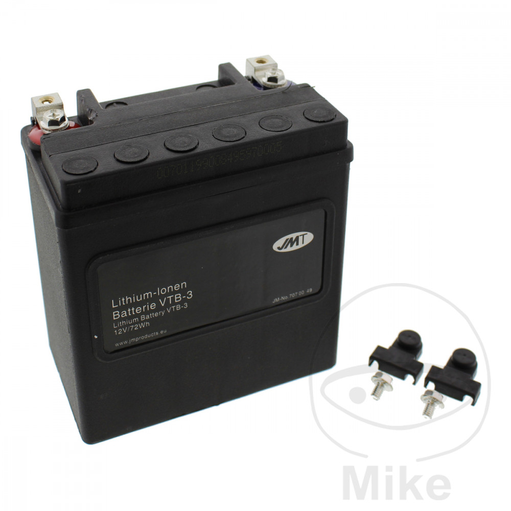 JMT lithium ion battery VTB-3 V-TWIN - Picture 1 of 1