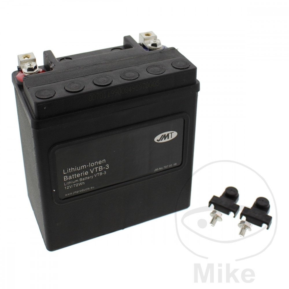 batería iones de litio vtb-3 v-twin