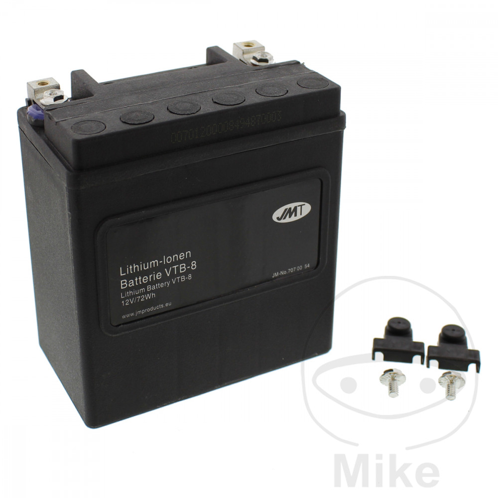 batería iones de litio vtb-8 v-twin