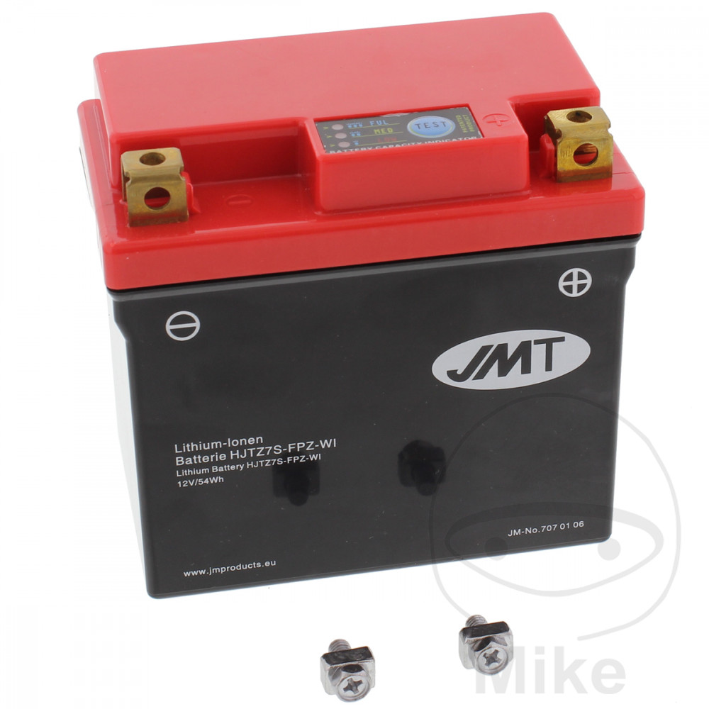 batería iones de litio con indicador hjtz7s-fpz-wi
