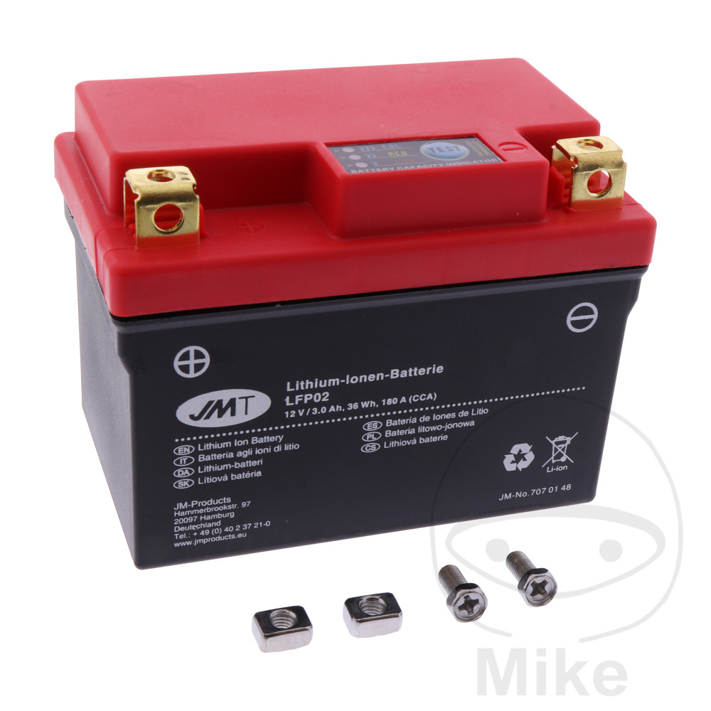 batería iones de litio con indicador lfp02
