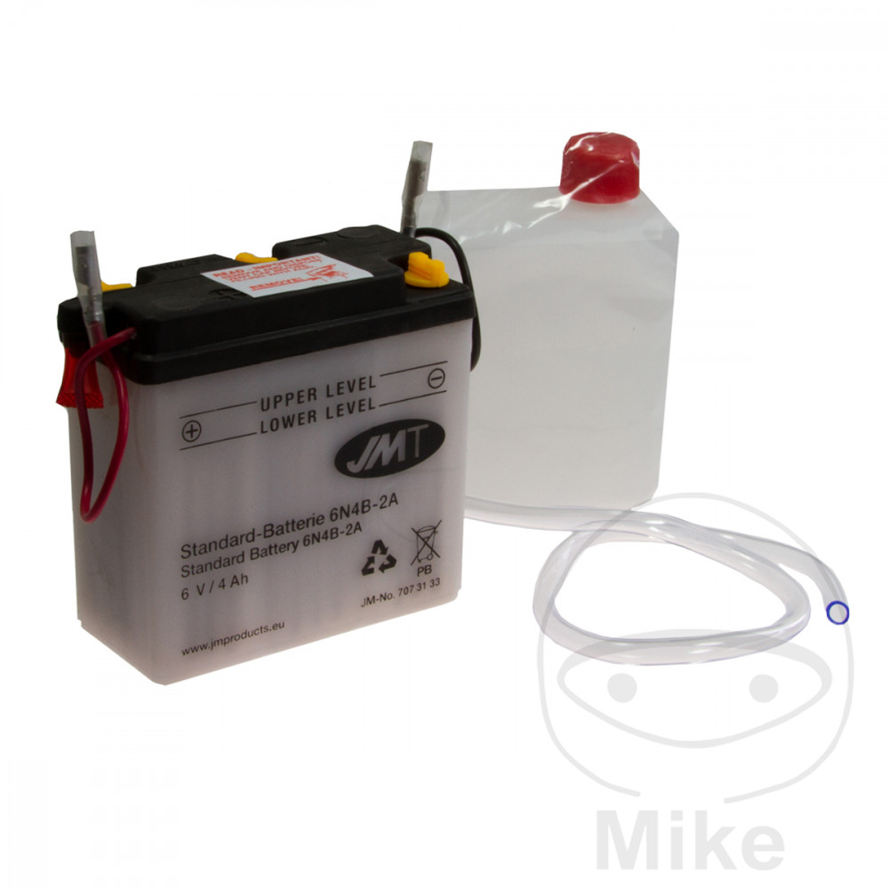 JMT motorcycle battery 6N4B-2A ALTN: 7070048 - Picture 1 of 1