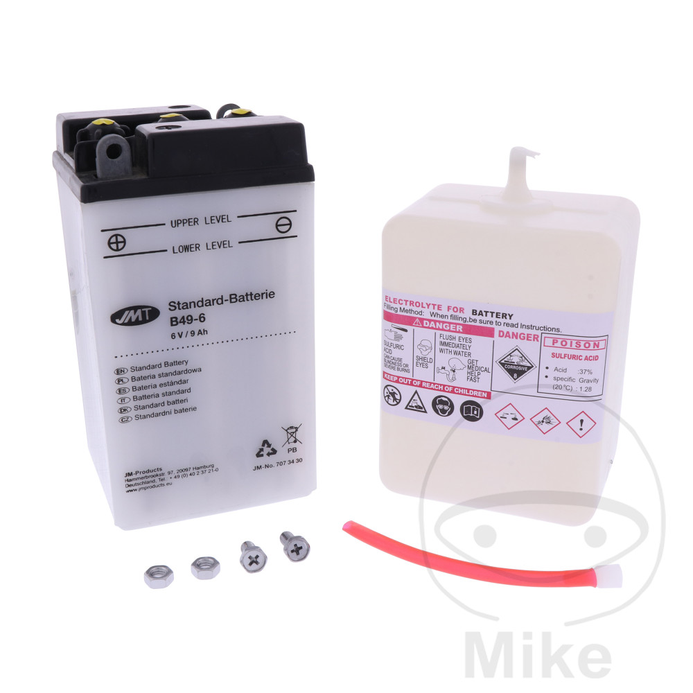 batería de moto b49-6 altn: 7070535
