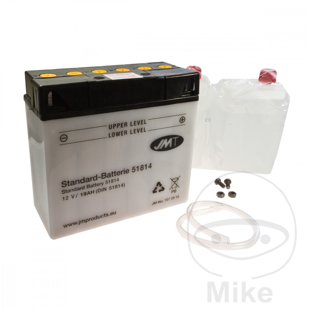 JMT motorcycle battery 51814 ALTN: 7070980 - Picture 1 of 1