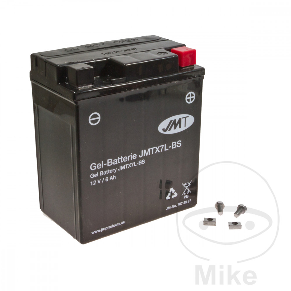 bateria moto de gel activada ytx7l-bs