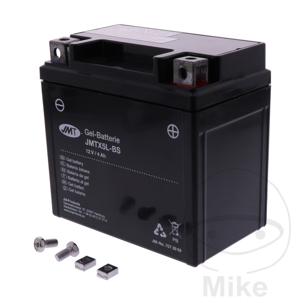 bateria moto de gel activada ytx5l-bs