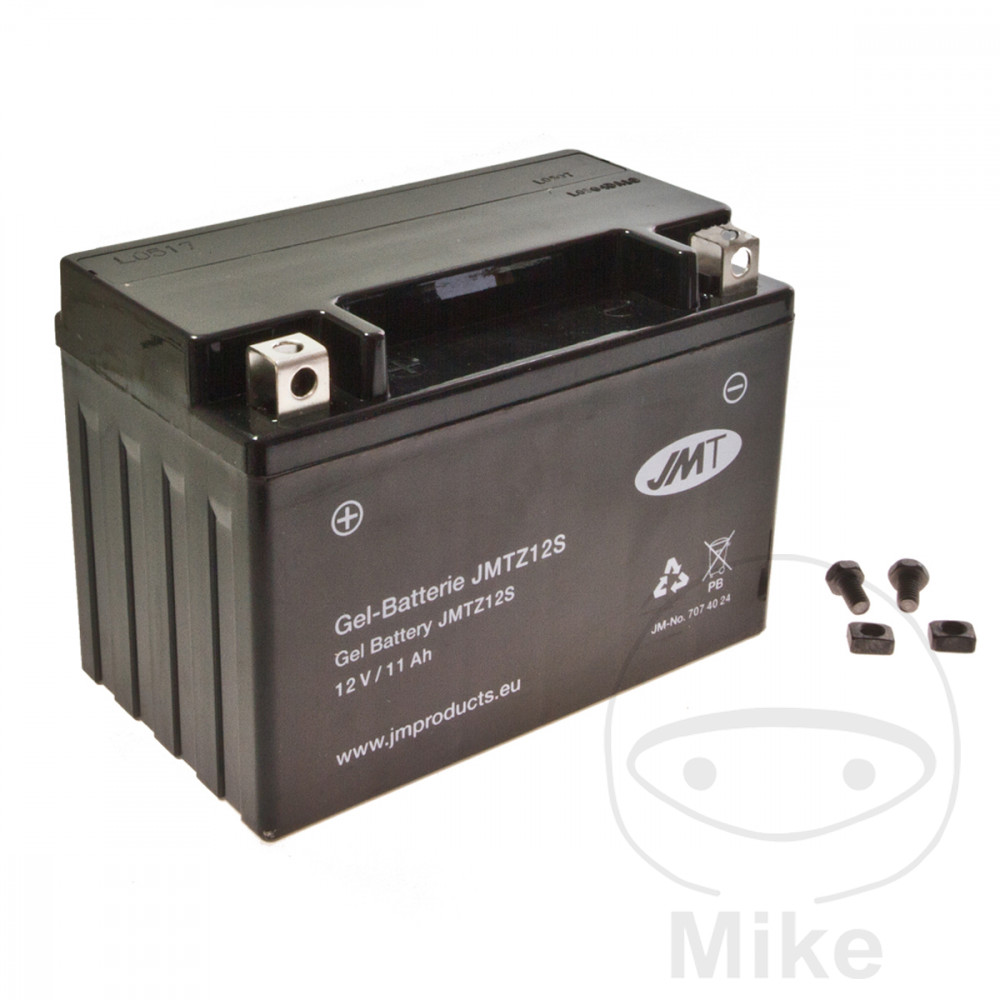 JMT Activated Gel Motorcycle Battery YTZ12S - Picture 1 of 1