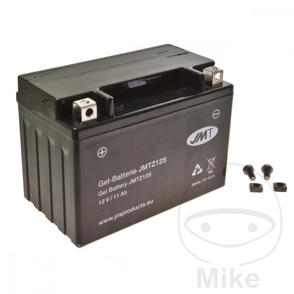 bateria moto de gel activada ytz12s