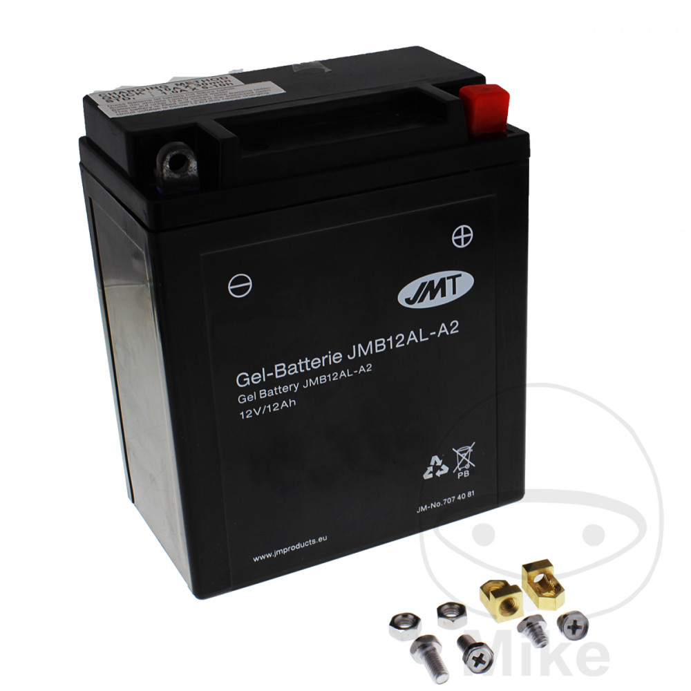 batería gel de moto yb12al-a2 altn: 7070717 3281 9073
