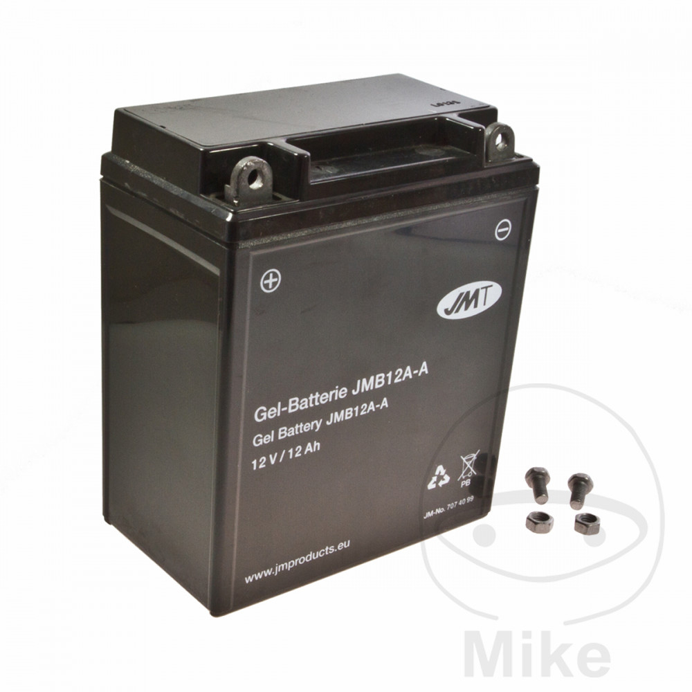 JMT batterie gel moto YB12A-A ALTN: 7070303 3034 9065 - Photo 1/1