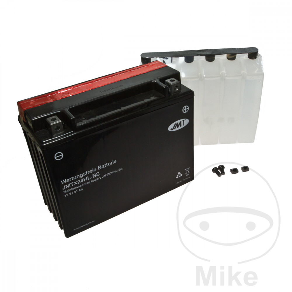 batería sin mantenimiento con electrolito ytx24hl-bs