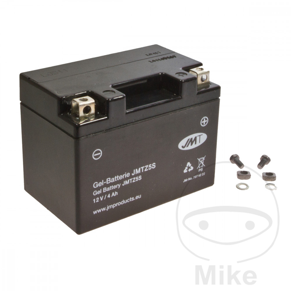 bateria moto de gel activada ytz5s