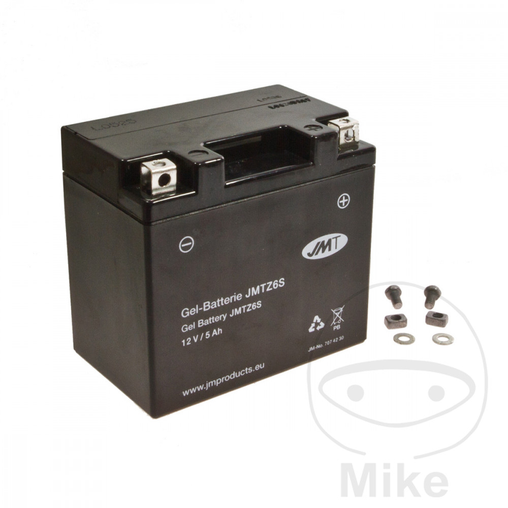 bateria moto de gel activada ytz6s