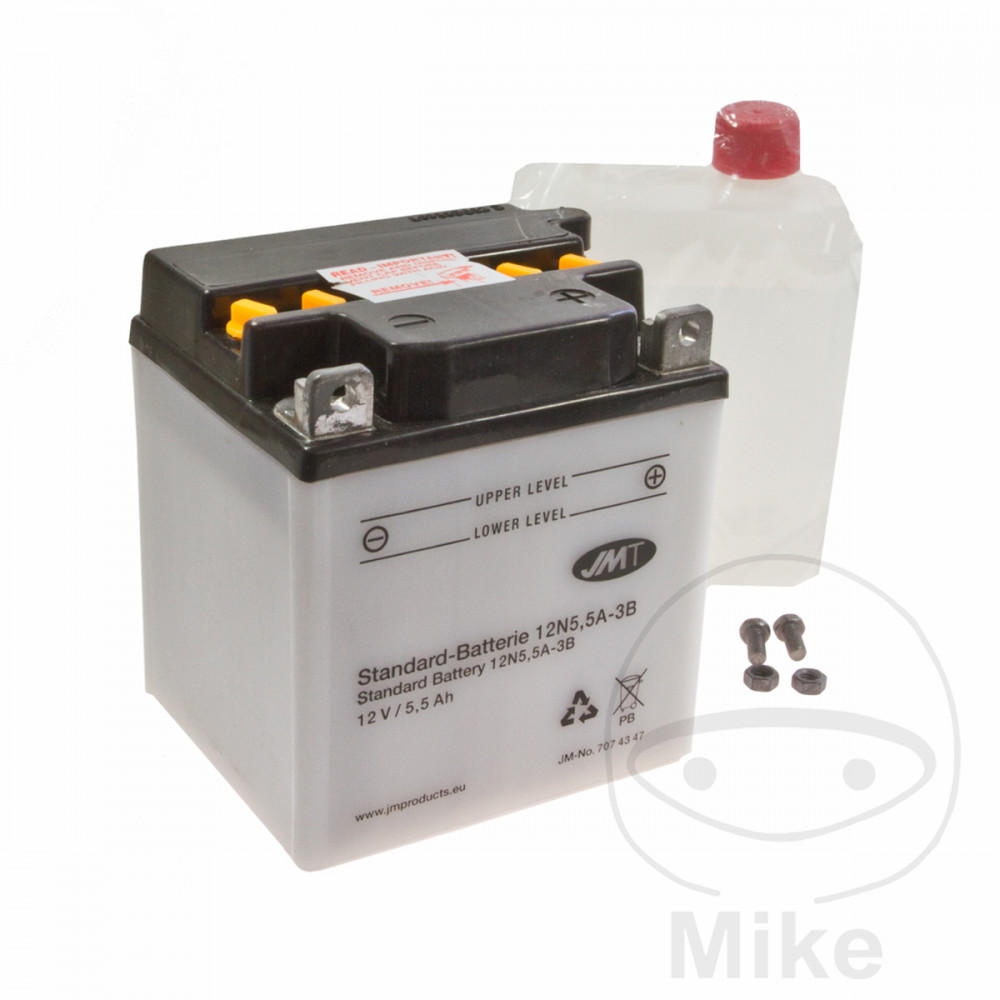batería de moto 12n5.5a-3b altn: 7070204