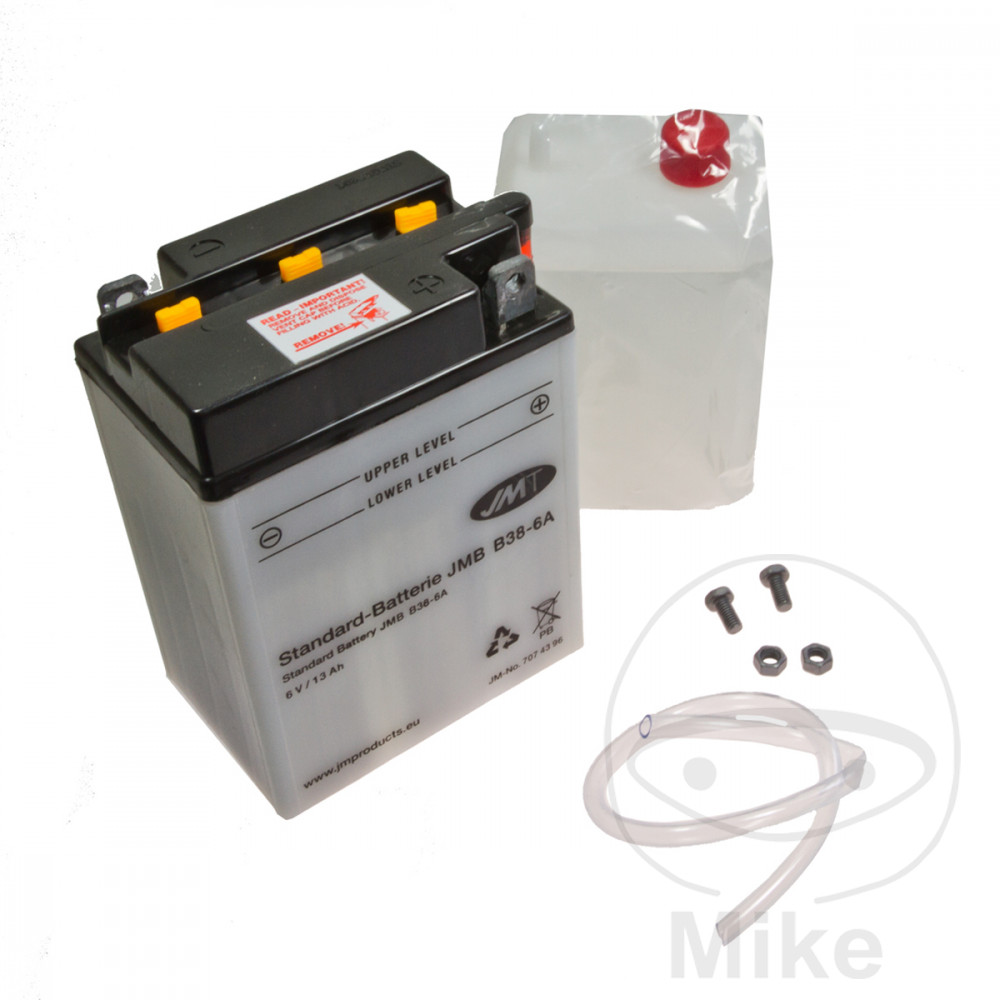 batería de moto b38-6a altn: 7070774 6037