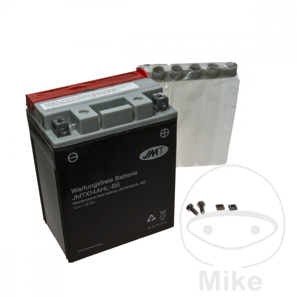 JMT Batería sin mantenimiento con electrolito YTX14AHL-BS - Bild 1 von 1