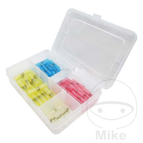 caja surtido 80 conectores de cable de soldar 0.5-6.0