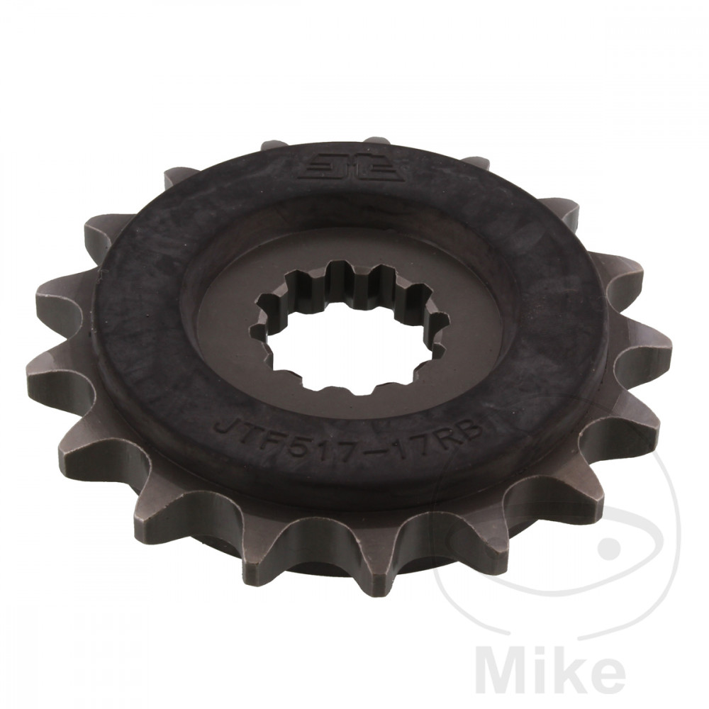 JT SPROCKETS Transmission pinion with rubber 17T 530 ALTN: 7262827 - Picture 1 of 1