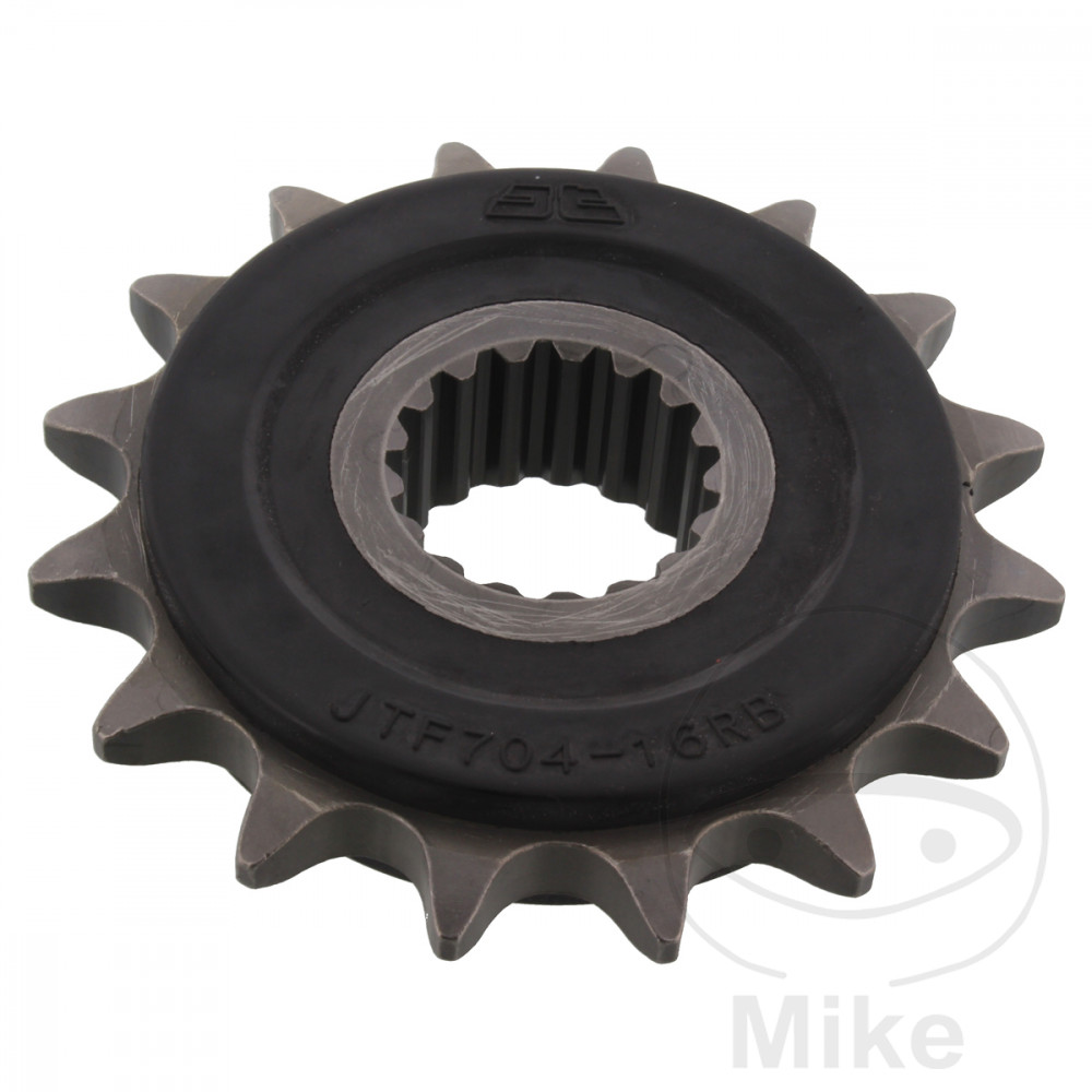 JT SPROCKETS Transmission pinion with rubber 16T 525 ALTN: 7263247 - Picture 1 of 1