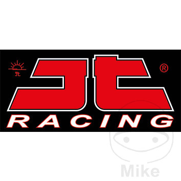 pegatina adhesivo de logo pequeña racing