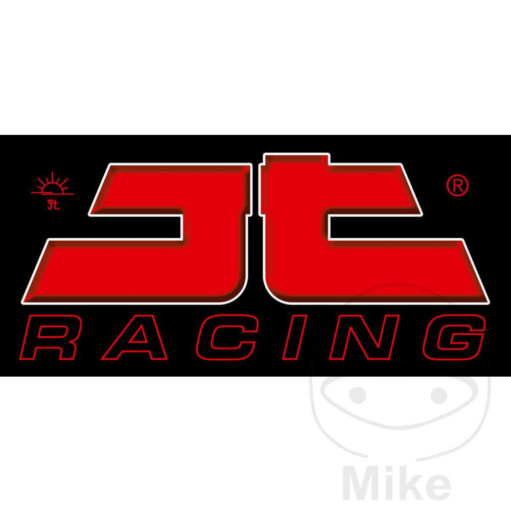 pegatina adhesivo de logo grande racing